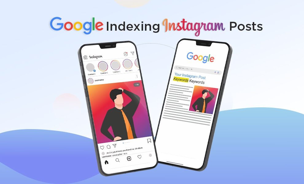 Google Index Instagram